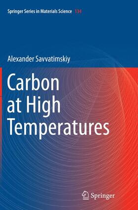 Savvatimskiy |  Carbon at High Temperatures | Buch |  Sack Fachmedien