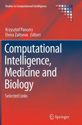 Zaitseva / Pancerz |  Computational Intelligence, Medicine and Biology | Buch |  Sack Fachmedien