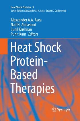 Asea / Kaur / Almasoud |  Heat Shock Protein-Based Therapies | Buch |  Sack Fachmedien