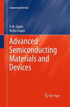 Gupta |  Advanced Semiconducting Materials and Devices | Buch |  Sack Fachmedien