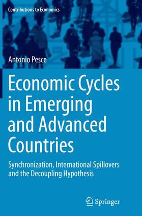 Pesce |  Economic Cycles in Emerging and Advanced Countries | Buch |  Sack Fachmedien