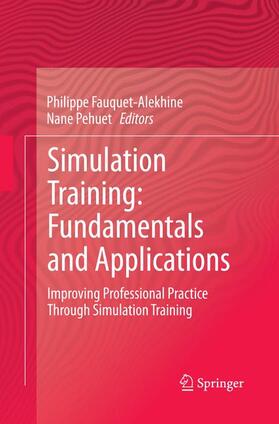 Fauquet-Alekhine / Pehuet |  Simulation Training: Fundamentals and Applications | Buch |  Sack Fachmedien