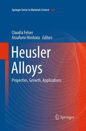 Hirohata / Felser |  Heusler Alloys | Buch |  Sack Fachmedien