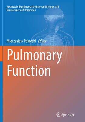 Pokorski |  Pulmonary Function | Buch |  Sack Fachmedien