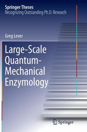 Lever |  Large-Scale Quantum-Mechanical Enzymology | Buch |  Sack Fachmedien