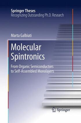 Galbiati |  Molecular Spintronics | Buch |  Sack Fachmedien