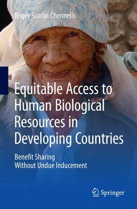 Chennells |  Equitable Access to Human Biological Resources in Developing Countries | Buch |  Sack Fachmedien
