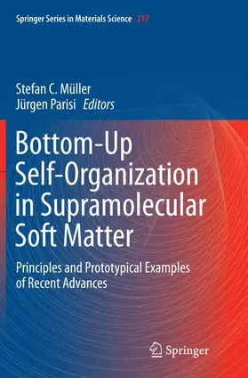 Parisi / Müller |  Bottom-Up Self-Organization in Supramolecular Soft Matter | Buch |  Sack Fachmedien