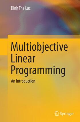 Luc |  Multiobjective Linear Programming | Buch |  Sack Fachmedien
