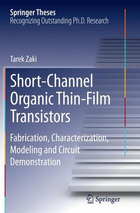 Zaki |  Short-Channel Organic Thin-Film Transistors | Buch |  Sack Fachmedien
