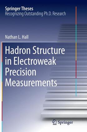 Hall |  Hadron Structure in Electroweak Precision Measurements | Buch |  Sack Fachmedien