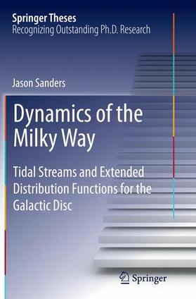Sanders |  Dynamics of the Milky Way | Buch |  Sack Fachmedien