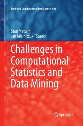 Mielniczuk / Matwin |  Challenges in Computational Statistics and Data Mining | Buch |  Sack Fachmedien