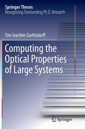 Zuehlsdorff |  Computing the Optical Properties of Large Systems | Buch |  Sack Fachmedien