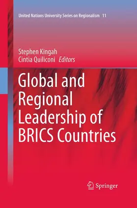 Quiliconi / Kingah |  Global and Regional Leadership of BRICS Countries | Buch |  Sack Fachmedien