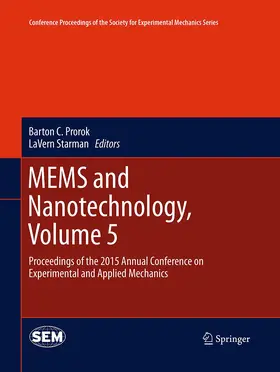 Starman / Prorok |  MEMS and Nanotechnology, Volume 5 | Buch |  Sack Fachmedien