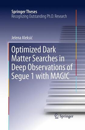 Aleksic / Aleksic |  Optimized Dark Matter Searches in Deep Observations of Segue 1 with MAGIC | Buch |  Sack Fachmedien