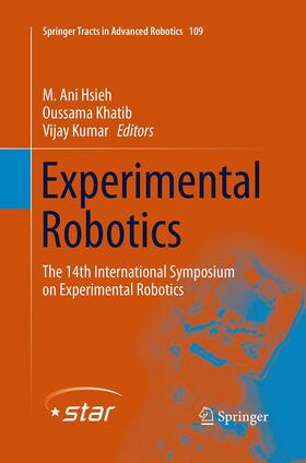 Hsieh / Kumar / Khatib |  Experimental Robotics | Buch |  Sack Fachmedien