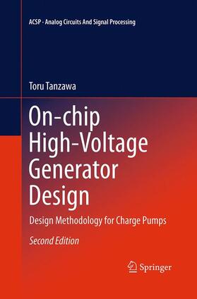 Tanzawa |  On-chip High-Voltage Generator Design | Buch |  Sack Fachmedien