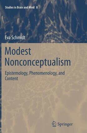 Schmidt |  Modest Nonconceptualism | Buch |  Sack Fachmedien