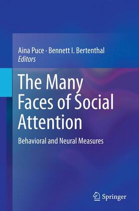 Bertenthal / Puce |  The Many Faces of Social Attention | Buch |  Sack Fachmedien