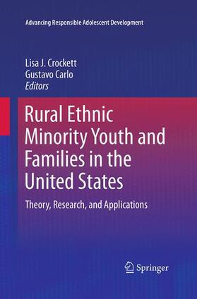 Carlo / Crockett |  Rural Ethnic Minority Youth and Families in the United States | Buch |  Sack Fachmedien
