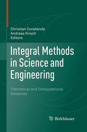 Kirsch / Constanda |  Integral Methods in Science and Engineering | Buch |  Sack Fachmedien