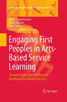 Bartleet / Sunderland / Bennett |  Engaging First Peoples in Arts-Based Service Learning | Buch |  Sack Fachmedien