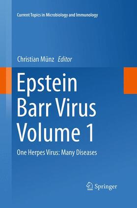 Münz |  Epstein Barr Virus Volume 1 | Buch |  Sack Fachmedien