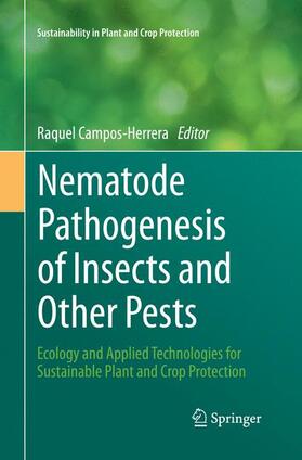 Campos-Herrera |  Nematode Pathogenesis of Insects and Other Pests | Buch |  Sack Fachmedien