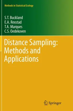 Buckland / Oedekoven / Rexstad |  Distance Sampling: Methods and Applications | Buch |  Sack Fachmedien