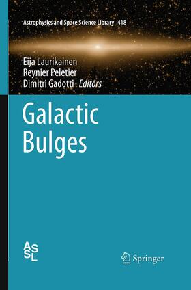 Laurikainen / Gadotti / Peletier |  Galactic Bulges | Buch |  Sack Fachmedien