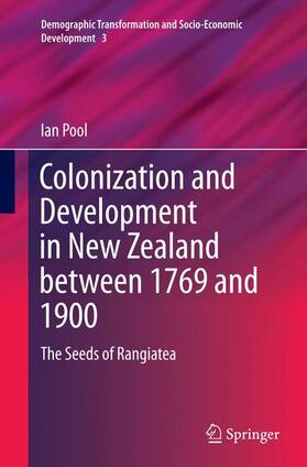 Pool |  Colonization and Development in New Zealand between 1769 and 1900 | Buch |  Sack Fachmedien