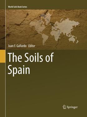 Gallardo |  The Soils of Spain | Buch |  Sack Fachmedien