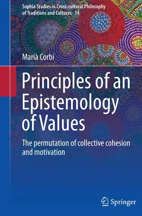 Corbí |  Principles of an Epistemology of Values | Buch |  Sack Fachmedien