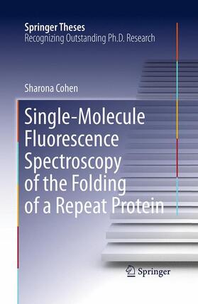 Cohen |  Single-Molecule Fluorescence Spectroscopy of the Folding of a Repeat Protein | Buch |  Sack Fachmedien