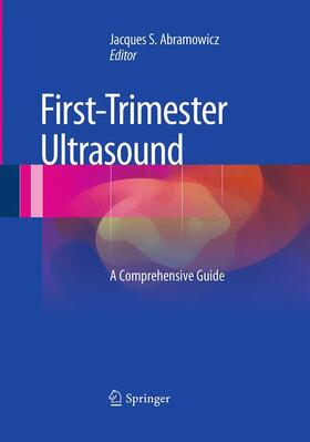 Abramowicz |  First-Trimester Ultrasound | Buch |  Sack Fachmedien
