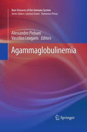 Lougaris / Plebani |  Agammaglobulinemia | Buch |  Sack Fachmedien