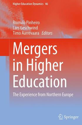 Pinheiro / Aarrevaara / Geschwind |  Mergers in Higher Education | Buch |  Sack Fachmedien