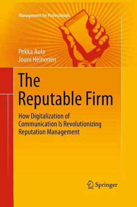 Heinonen / Aula |  The Reputable Firm | Buch |  Sack Fachmedien