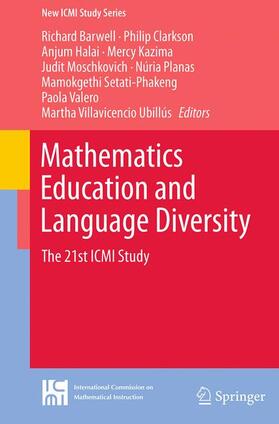 Barwell / Clarkson / Halai |  Mathematics Education and Language Diversity | Buch |  Sack Fachmedien