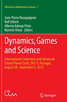 Bourguignon / Viana / Jeltsch |  Dynamics, Games and Science | Buch |  Sack Fachmedien