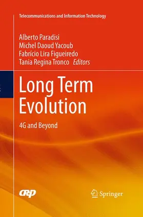 Paradisi / Tronco / Yacoub |  Long Term Evolution | Buch |  Sack Fachmedien