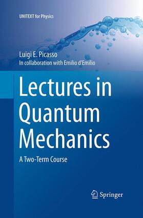 Picasso |  Lectures in Quantum Mechanics | Buch |  Sack Fachmedien