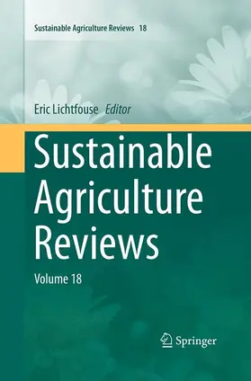 Lichtfouse |  Sustainable Agriculture Reviews | Buch |  Sack Fachmedien