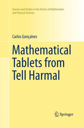 Gonçalves |  Mathematical Tablets from Tell Harmal | Buch |  Sack Fachmedien