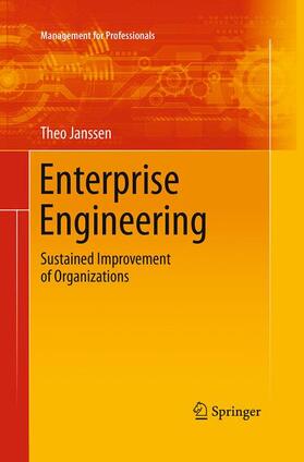 Janssen |  Enterprise Engineering | Buch |  Sack Fachmedien