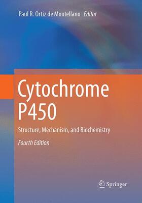 Ortiz de Montellano |  Cytochrome P450 | Buch |  Sack Fachmedien
