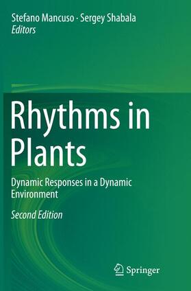 Shabala / Mancuso |  Rhythms in Plants | Buch |  Sack Fachmedien