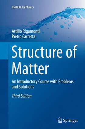 Carretta / Rigamonti |  Structure of Matter | Buch |  Sack Fachmedien